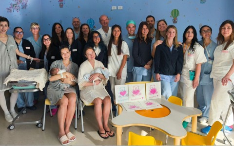 Giornata record all’Ospedale della Donna e del Bambino di Borgo Trento: 20 nascite in 24 ore