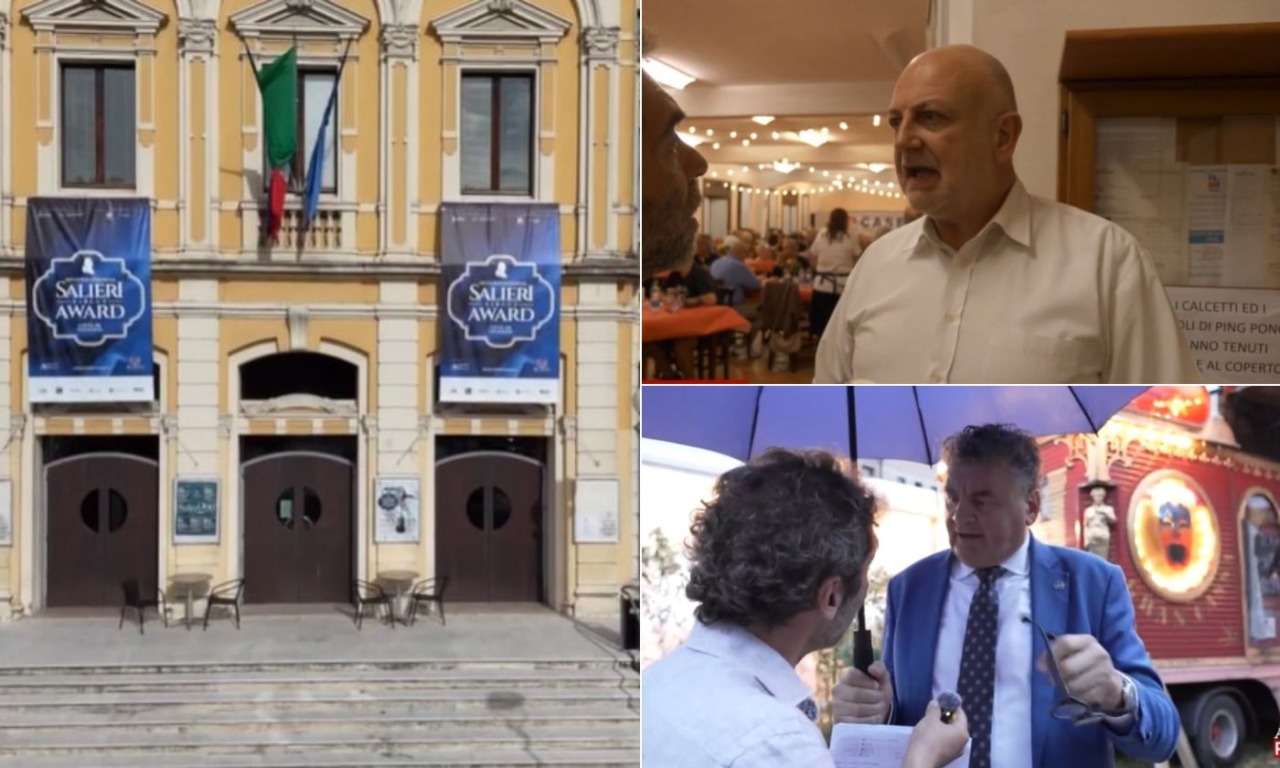 Intrecci tra politica e spettacolo a Legnago: “Report” indaga sui legami tra Cavedo, Giarola e il Salieri Circus Award