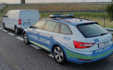 Sequestrati 800 kg di pesce: furgone senza autorizzazioni fermato al casello di Verona Sud