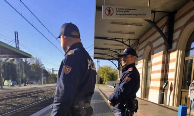 31enne viaggiava senza biglietto sul treno, in tasca aveva anche 18 grammi di hashish