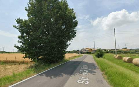 Auto va a sbattere contro un albero a Bussolengo: feriti quattro ventenni