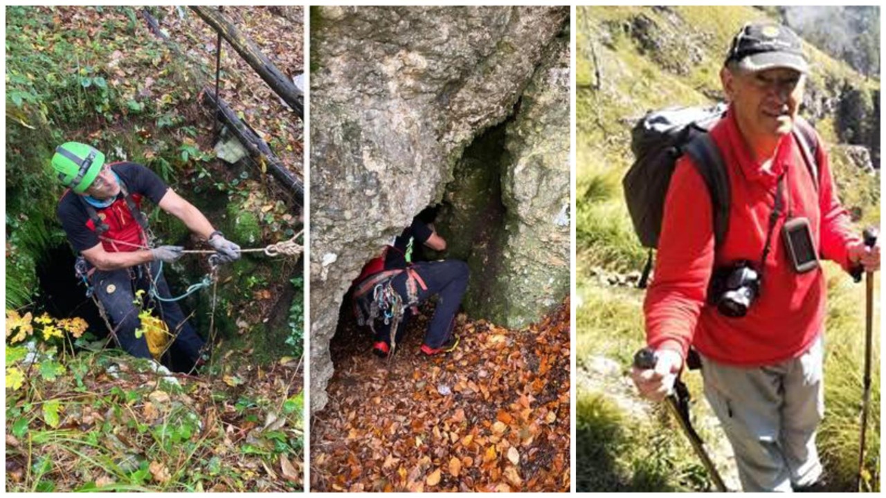 Ritrovato il corpo di Flavio Fiocco, 76enne escursionista veronese scomparso il 14 ottobre