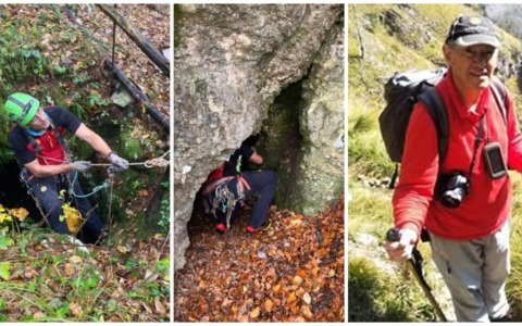 Ritrovato il corpo di Flavio Fiocco, 76enne escursionista veronese scomparso il 14 ottobre