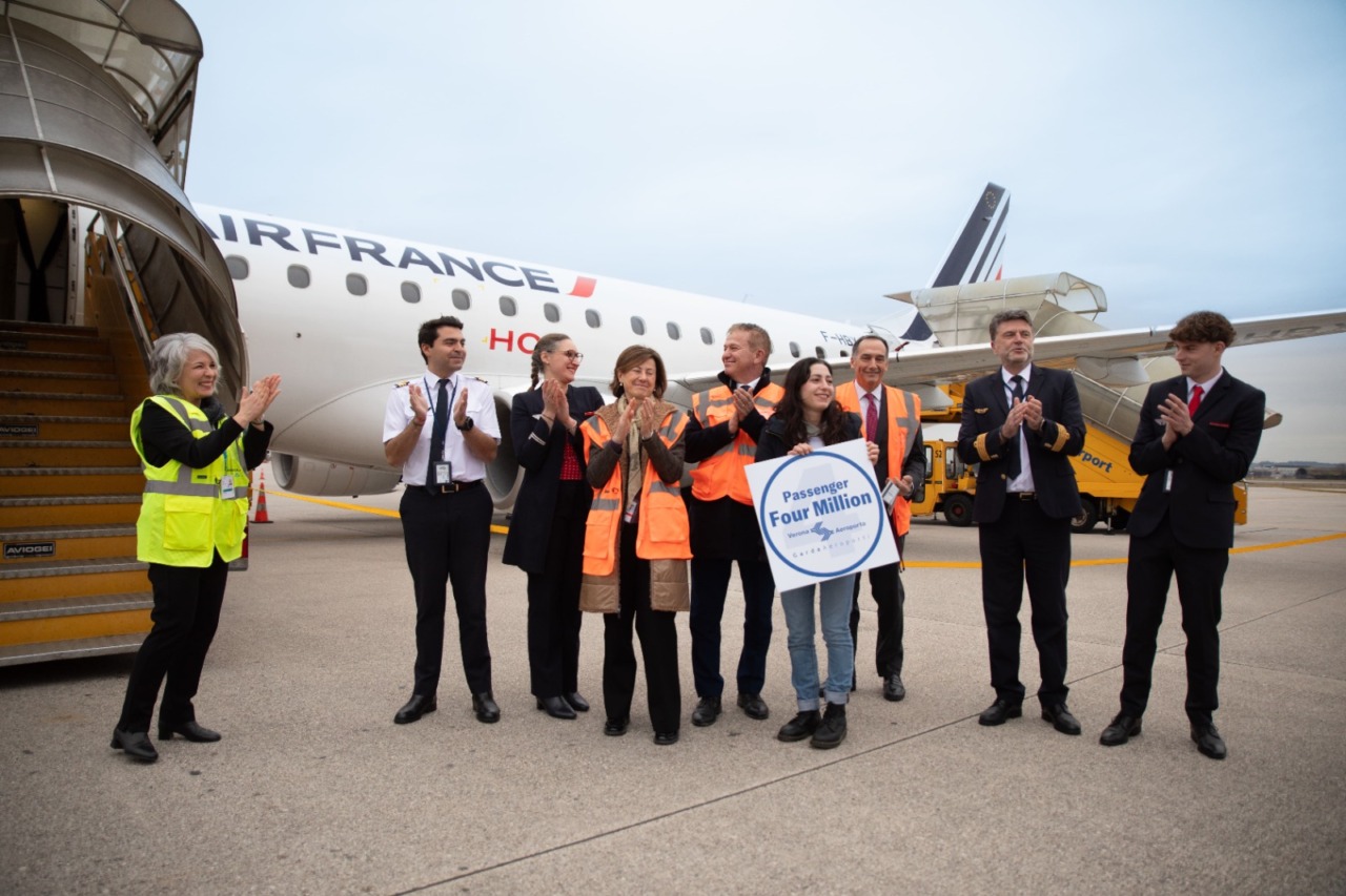 Aeroporto di Verona Catullo: Traguardo Storico di 4 Milioni di Passeggeri