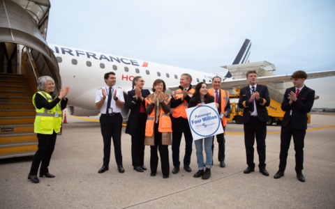 Aeroporto di Verona Catullo: Traguardo Storico di 4 Milioni di Passeggeri