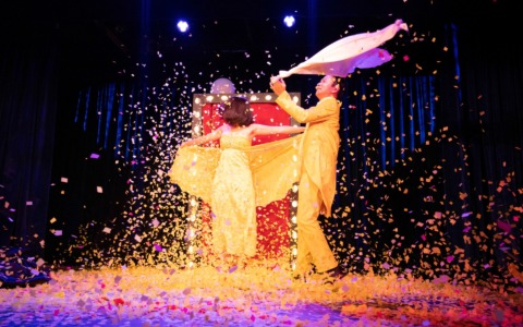 Supermagic, il più grande spettacolo di magia d’Europa debutta a Gardaland dal 5 all’8 dicembre 2025