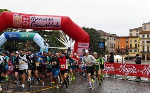 La Marcia del Giocattolo torna l’8 dicembre: solidarietà e sport nel cuore di Verona