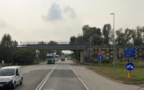 Scontro frontale tra auto e furgone a Legnago: due feriti gravi