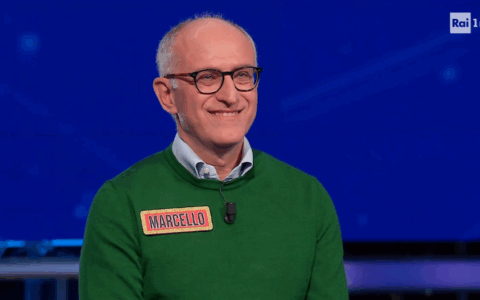 Marcello da Verona all’Eredità, alla Ghigliottina vince 18mila euro: questa sera la sua 17esima puntata