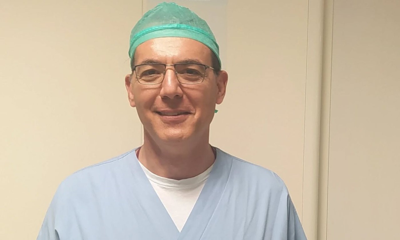 Ha un raro carcinoma attaccato all’aorta: 70enne operato e salvato all’AOUI di Verona