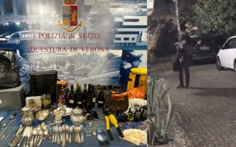 Fermati i quattro della “banda del flessibile” che ha compiuto furti in casa nel veronese tra novembre e dicembre