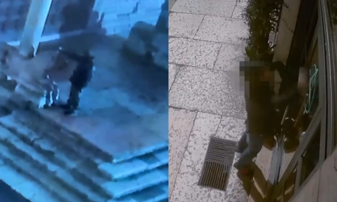 Imbratta mezza Verona con scritte ProPal, identificato il vandalo: incastrato dalle telecamere