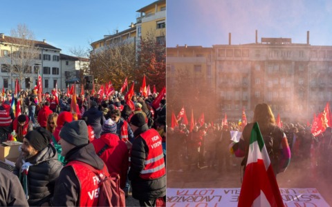 Sciopero generale contro la legge di bilancio: forte adesione anche a Verona