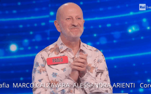 L’Eredità, sfida tra veronesi: Paolo brilla ma è stato costretto a sfidare il campione