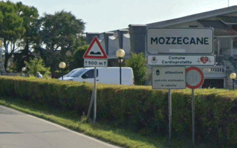 Motociclista ferito nello scontro con un'auto a Mozzecane