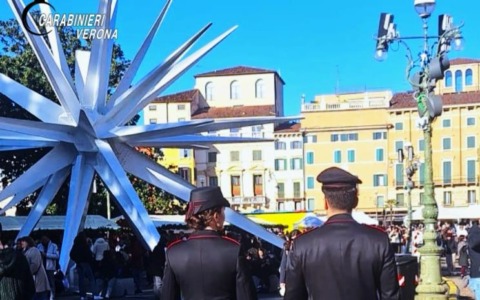 Natale Sicuro a Verona: controlli intensificati dei carabinieri in tutta la provincia