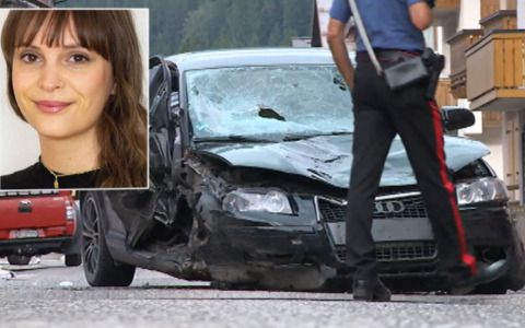 Scappa dalla comunità e viene investita da un Suv la girovaga tedesca che travolse una famigliola in vacanza