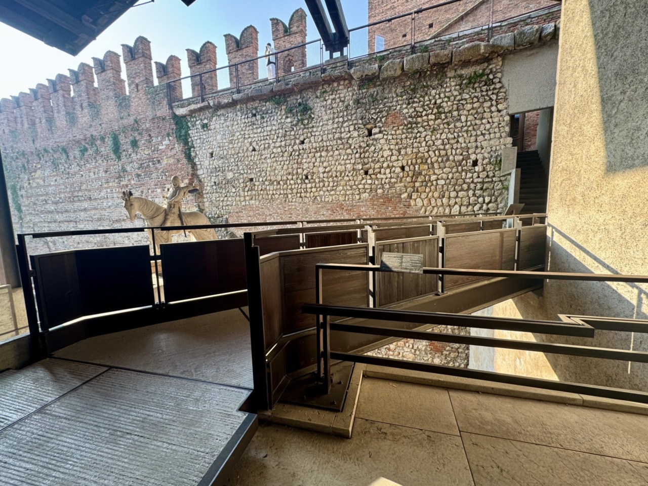 Riapre al pubblico la passerella Scarpiana di Cangrande a Castelvecchio