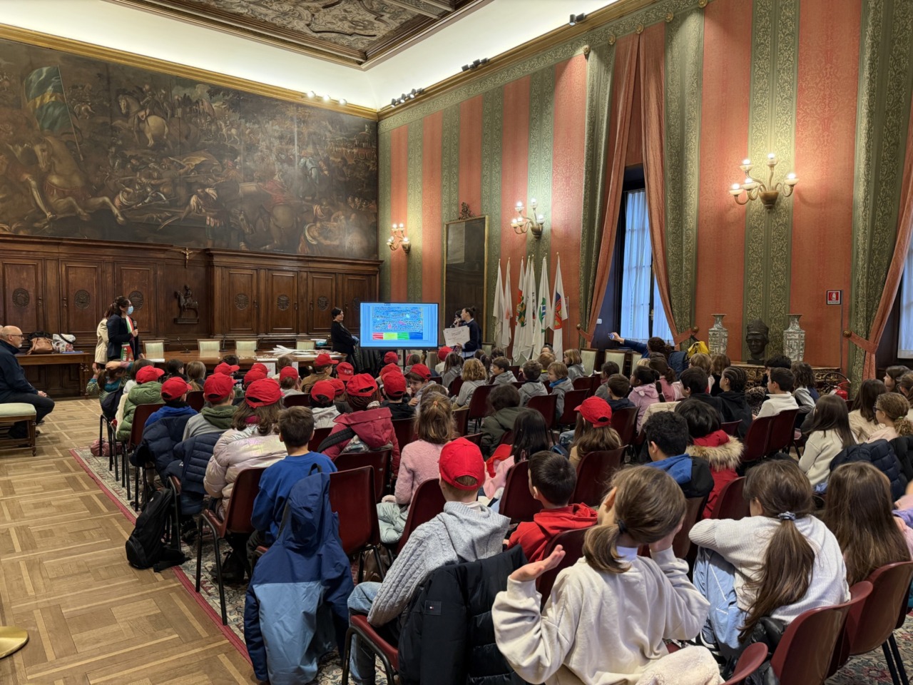 Oltre 1.800 piccoli alunni protagonisti della sesta edizione del progetto “Siamo nati per camminare”