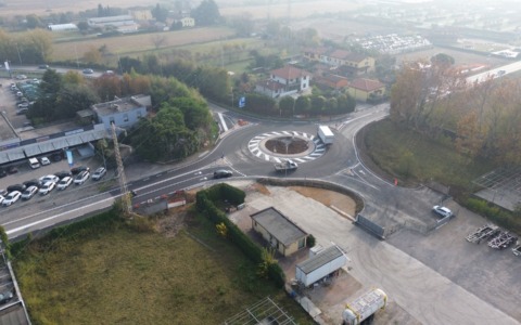 Due nuove rotatorie inaugurate a Verona Sud: via libera alla viabilità senza semafori