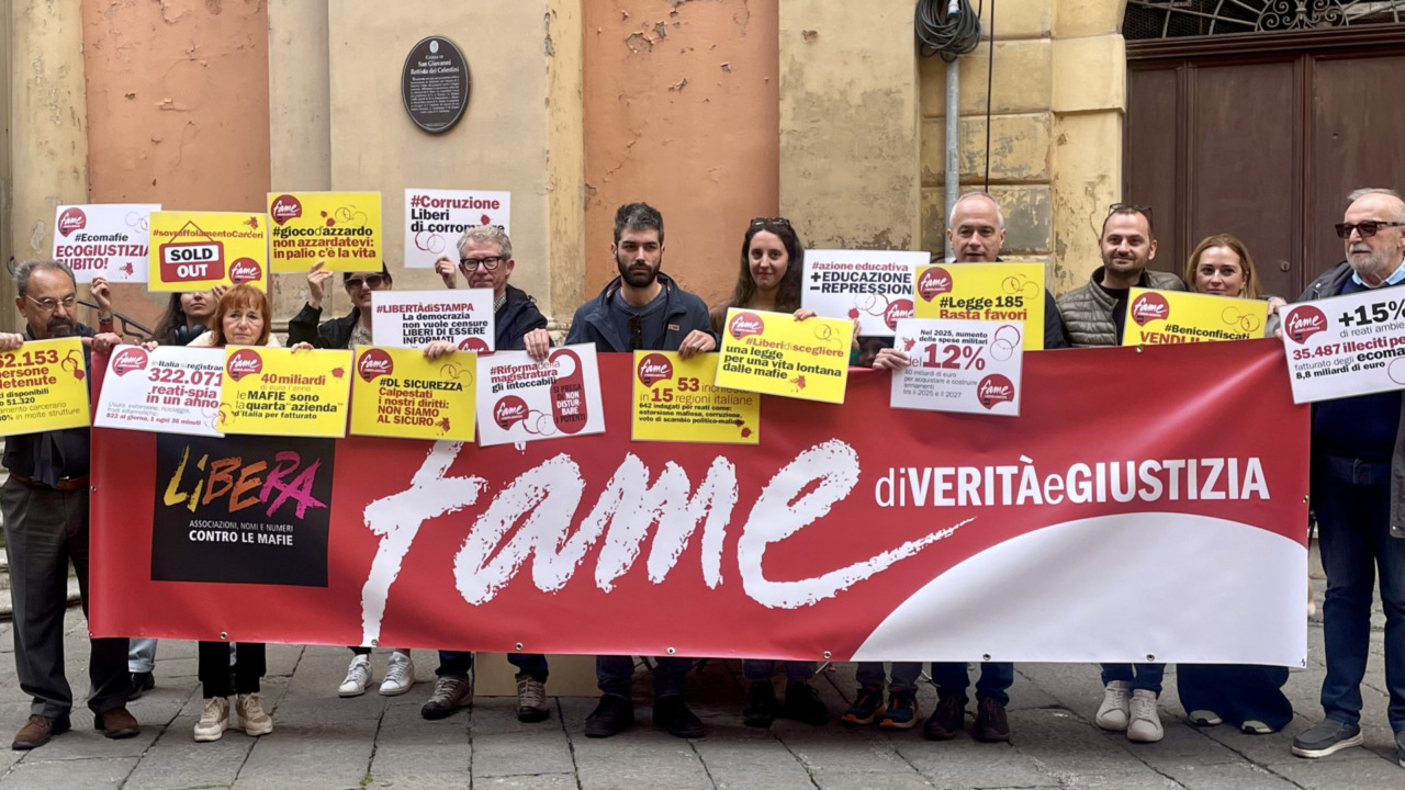 Una firma per “Libera”: a Verona la mobilitazione per il Fondo Unico di Giustizia