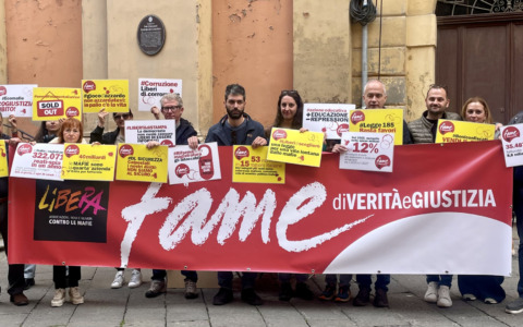 Una firma per “Libera”: a Verona la mobilitazione per il Fondo Unico di Giustizia