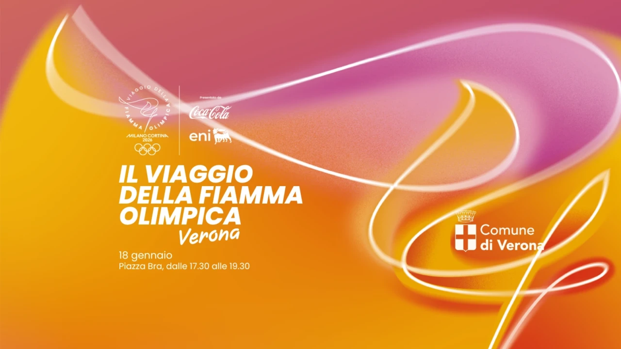 Fiamma Olimpica a Verona: modifiche alla viabilità domenica 18 gennaio 2026