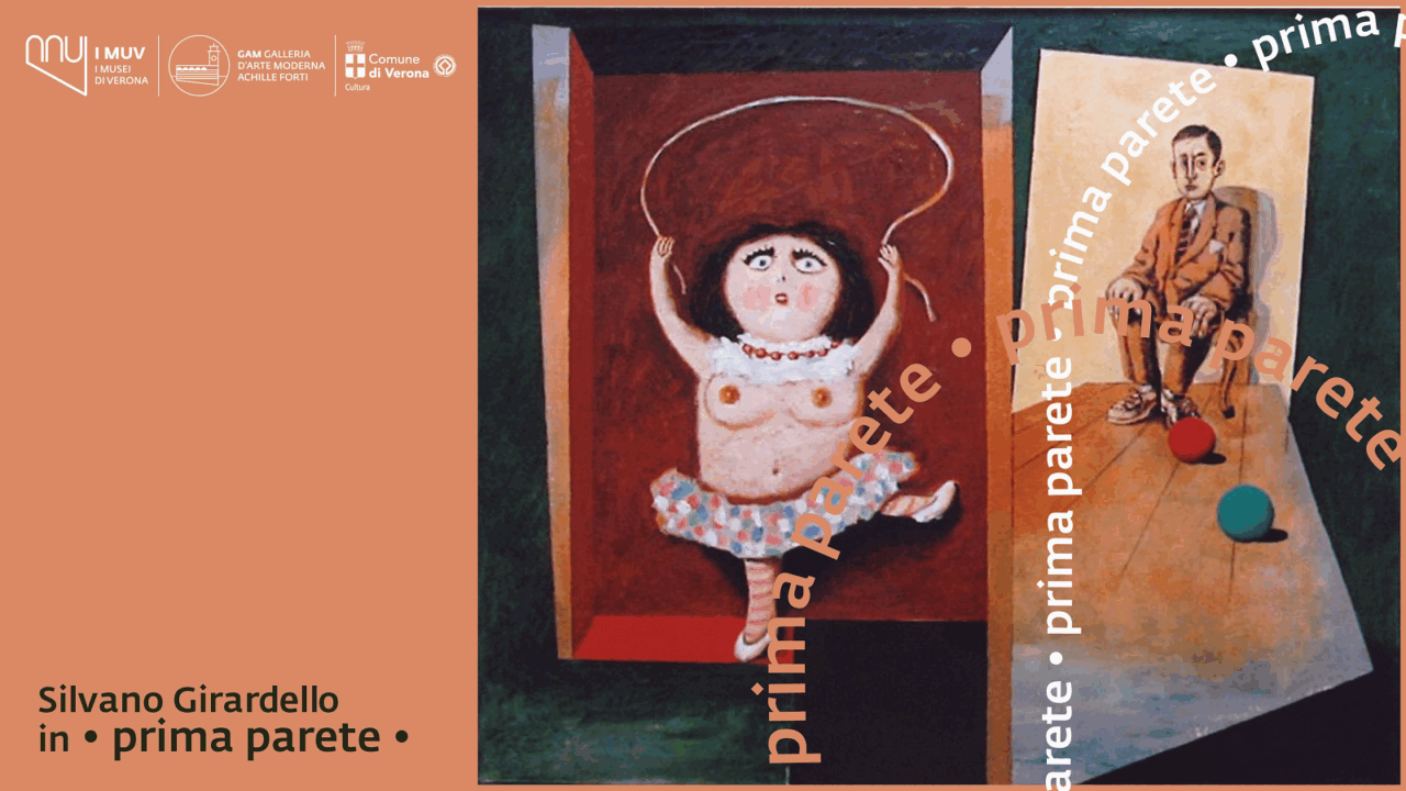 Il valore delle donazioni: tre dipinti di Silvano Girardello in mostra alla Galleria d’Arte Moderna Achille Forti