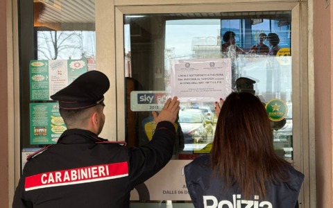 Risse e ritrovo per pregiudicati, chiuso per 10 giorni un locale di Pescantina