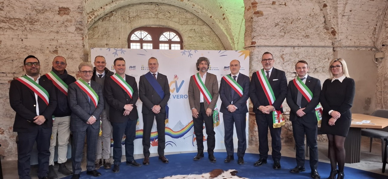 Il percorso della Fiamma Olimpica a Verona e provincia