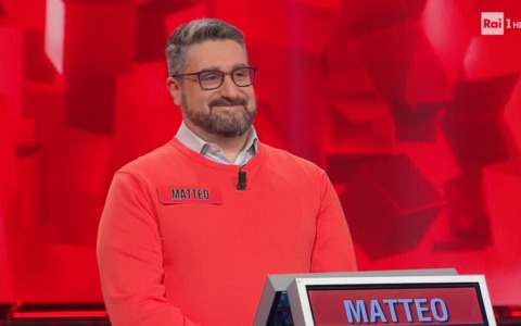 Matteo da Verona a L’Eredità, esce a un passo dal Triello