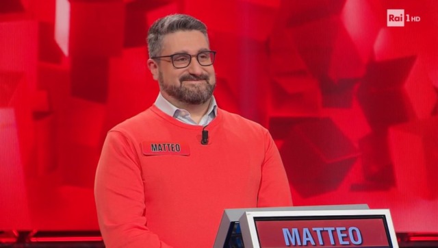 Matteo da Verona a L’Eredità, esce a un passo dal Triello