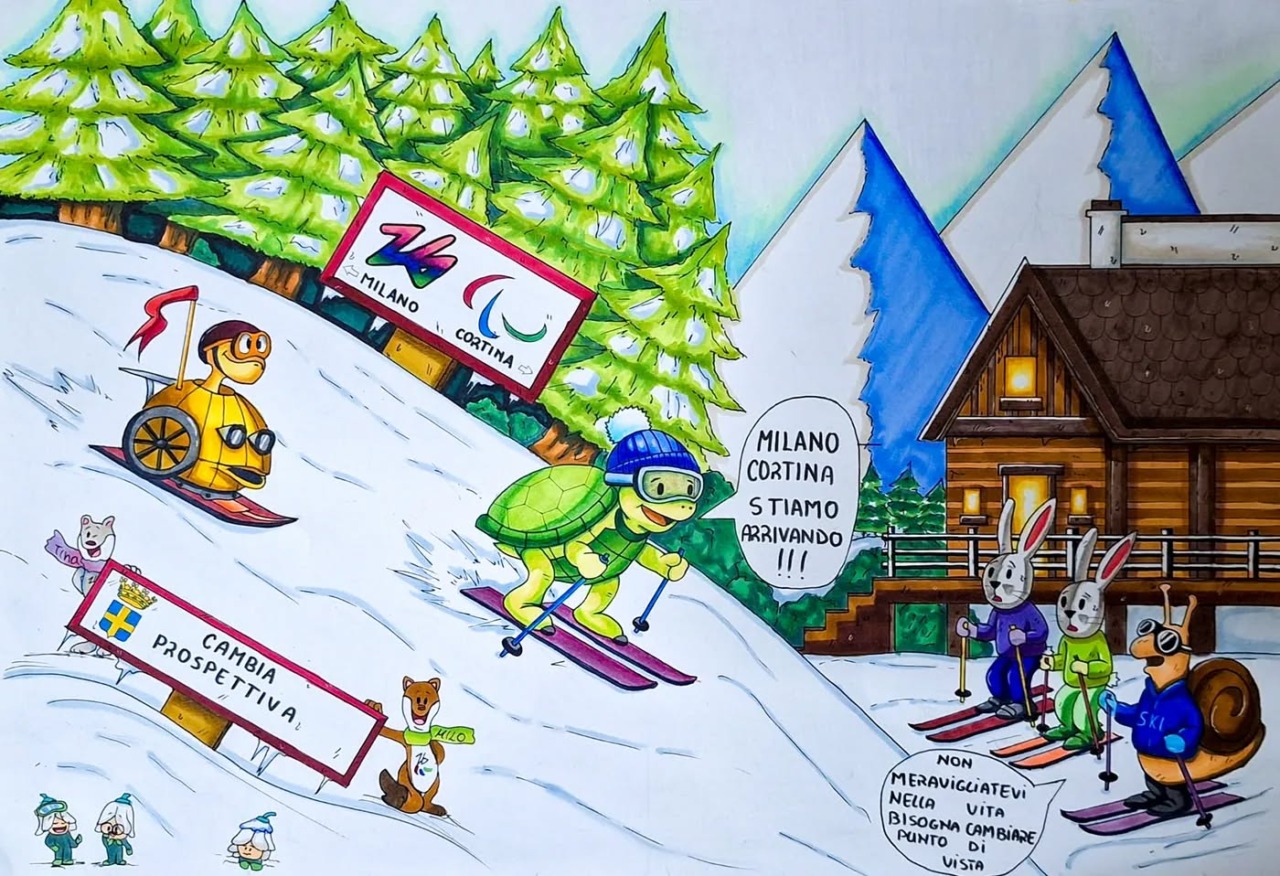 Milano Cortina 2026, gli studenti veronesi diventano autori di fumetti e manga sui valori olimpici