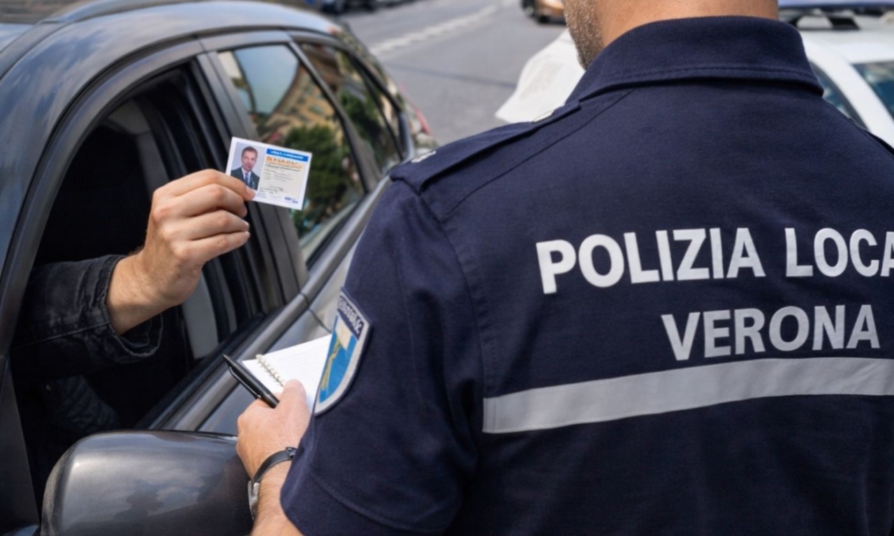 38enne fermato alla guida con una patente falsa, non è la prima volta che viene scoperto