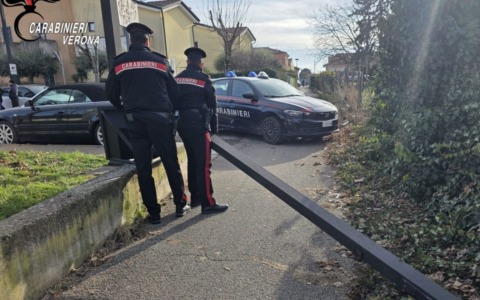 Vandalo 36enne taglia cinque pali della luce con un flessibile: “Erano sulla mia proprietà”