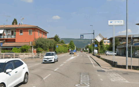 Pedone 78enne investito a San Pietro in Cariano: è grave