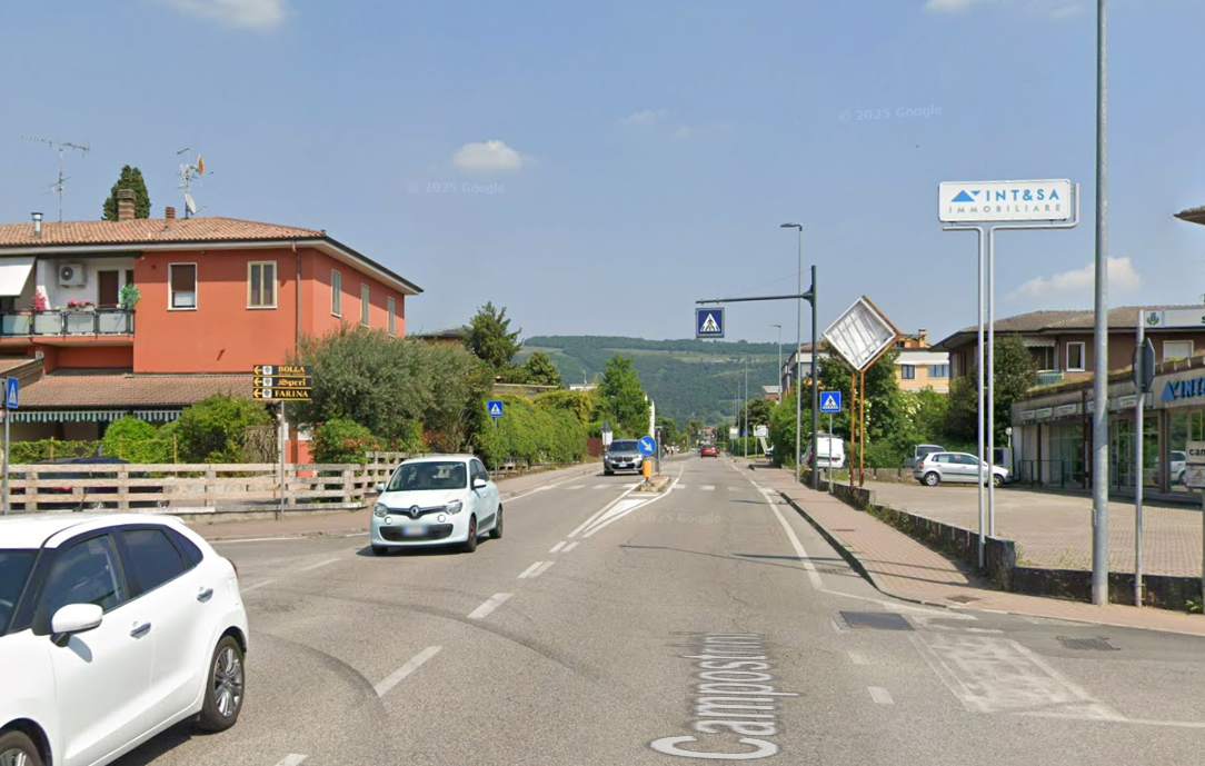 Pedone 78enne investito a San Pietro in Cariano: è grave