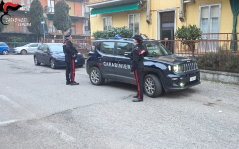 28enne evade dai domiciliari, quando rientra si trova i Carabinieri alla porta di casa