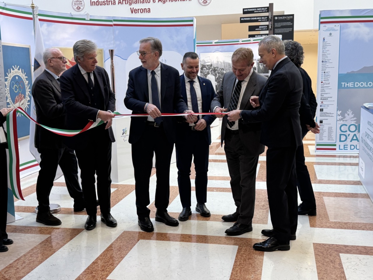 Verona protagonista delle Olimpiadi Invernali con la mostra “Cortina d’Ampezzo le due Olimpiadi”