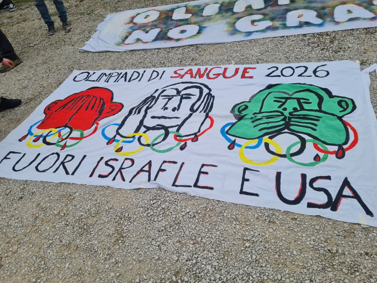 A Verona il corteo “Olimpiadi No Grazie” contro Milano Cortina 2026: manifestazione e critiche ai Giochi