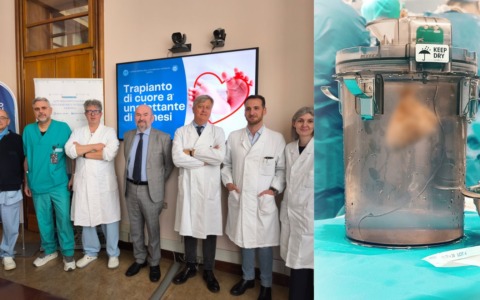 Bimba di 11 mesi salvata a Verona da una grave cardiomiopatia con un trapianto di cuore