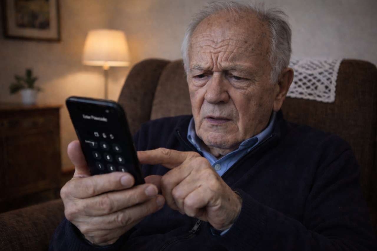 79enne ha problemi col cellulare, contatta il 112 con la chiamata d’emergenza: “Non mi ricordo più il pin”