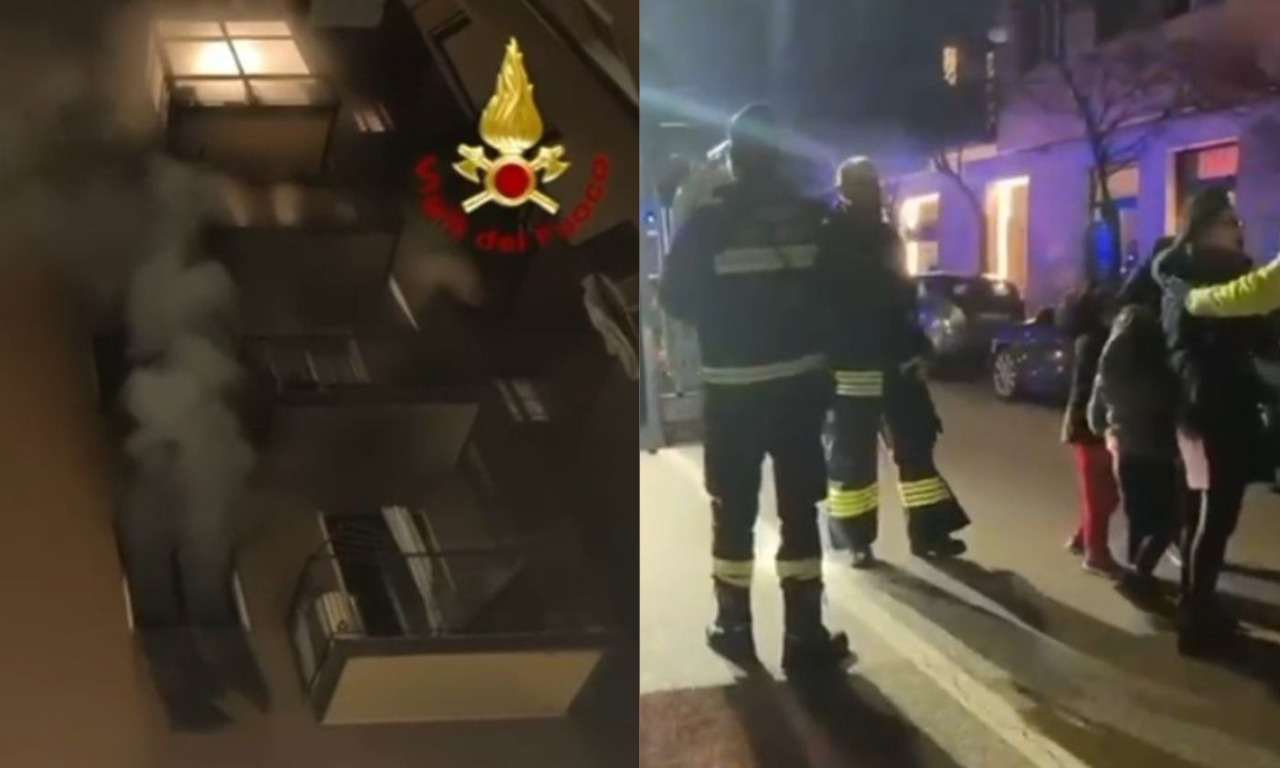Incendio in un appartamento a Borgo Trento, evacuato condominio: sei persone in ospedale
