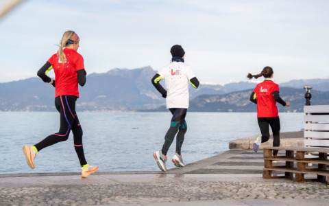 Lazise Love Run domenica 8 febbraio 2026: seconda edizione sold out con 1.400 iscritti