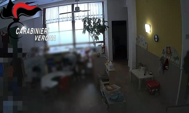 Maltrattamenti sui bambini in un asilo nido privato a Verona: cinque educatrici interdette per un anno