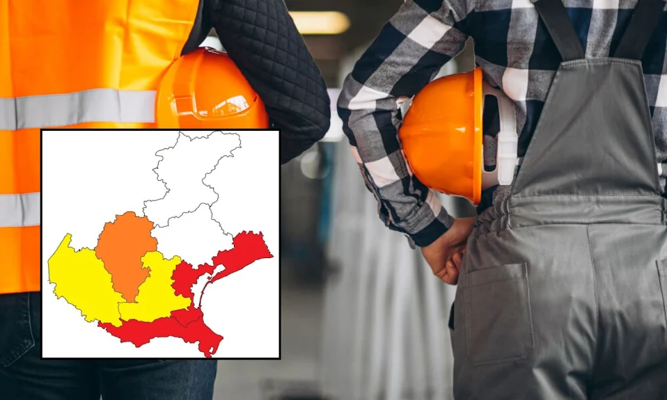 Nel 2025 Verona è stata la provincia con più vittime sul lavoro in Veneto