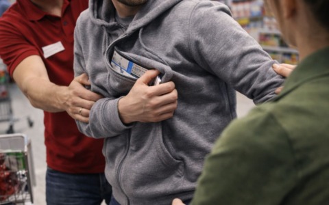 38enne prova a rubare al supermercato: i vigilanti cercano di fermarlo, ma vengono aggrediti
