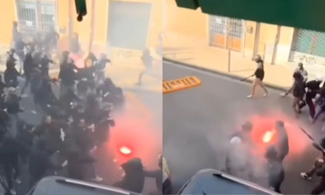 Scontri Pisa-Hellas, denunciati 121 ultras del Verona: il Questore avvia l’iter per i Daspo