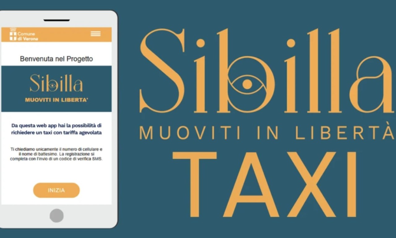 Riparte il Sibilla Taxi a Verona: 4.750 corse notturne dedicate alla sicurezza delle donne