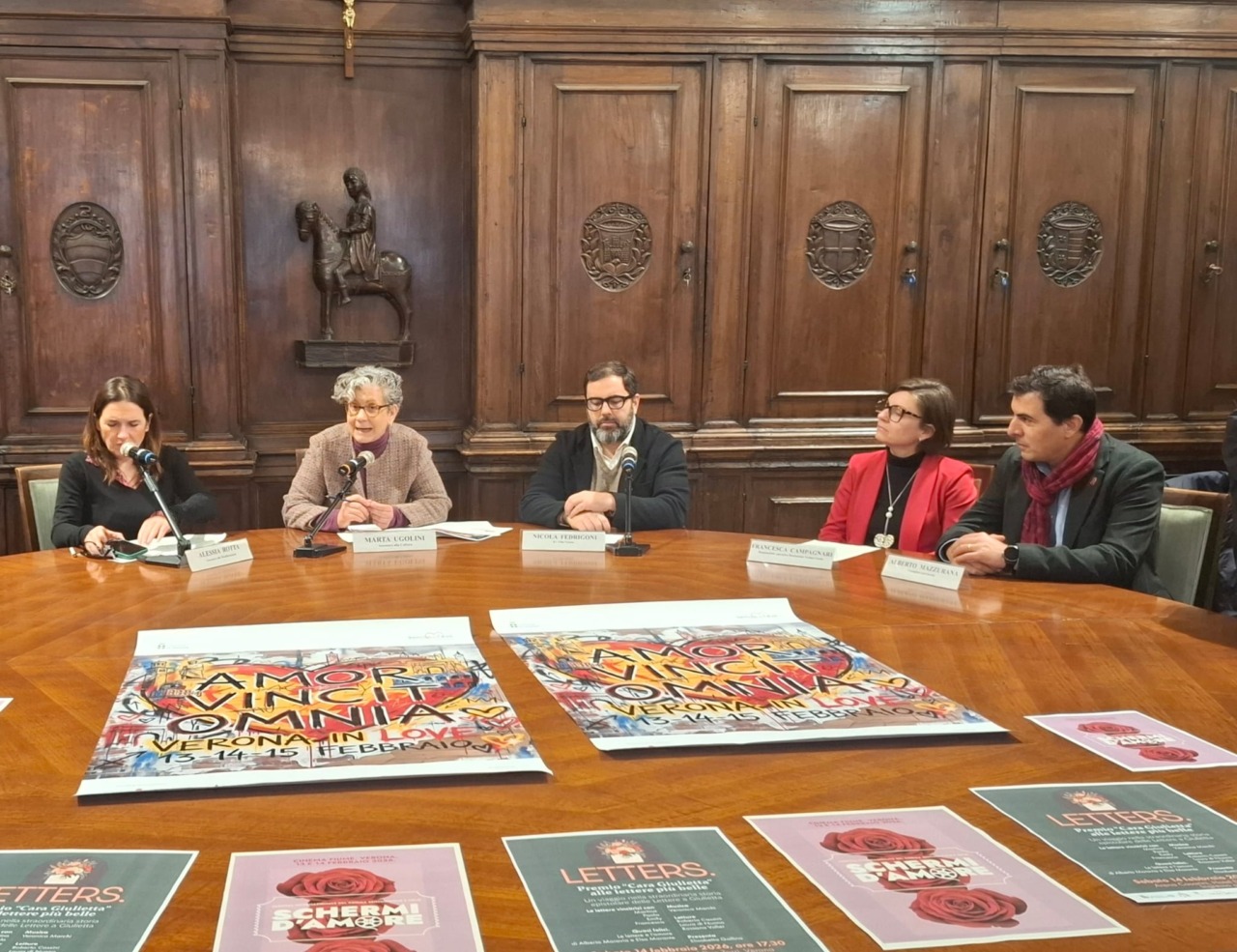 Torna “Verona in Love”: dal 13 al 15 febbraio la città celebra l’amore in tutte le sue forme